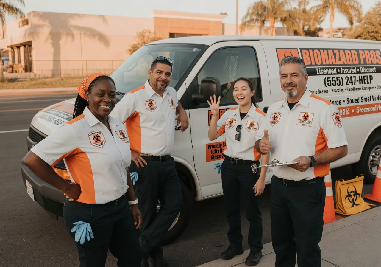 Biohazard Cleanup company in Milltown, NJ